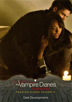 2016 Cryptozoic The Vampire Diaries Season 4 #8 Dark Developments Front