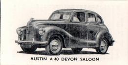 1951 Maxilin Marketing Motor Cars #23 Austin A 40 Devon Saloon Front