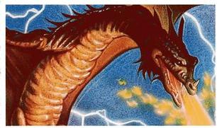 1994 Brooke Bond Creatures of Legend #19 Dragons Front