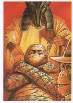 1996 Brooke Bond The Magical, Mystical World of Pyramids (Red Back) #25 Card 25 Front