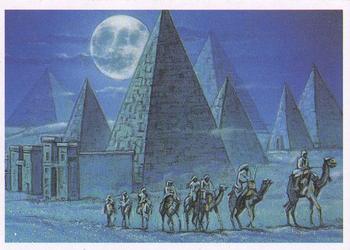 1996 Brooke Bond The Magical, Mystical World of Pyramids (Red Back) #28 Card 28 Front
