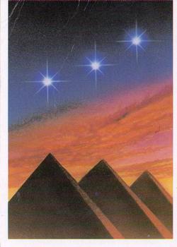 1996 Brooke Bond The Magical, Mystical World of Pyramids (Red Back) #29 Card 29 Front