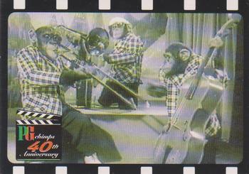 1996 Brooke Bond 40 Years of the Chimps Television Advertising #2 Jazz Band Front