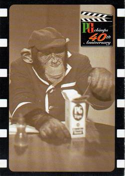 1996 Brooke Bond 40 Years of the Chimps Television Advertising #7 Collecting Front