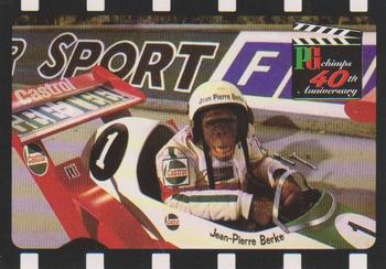 1996 Brooke Bond 40 Years of the Chimps Television Advertising #31 Motor Race Front