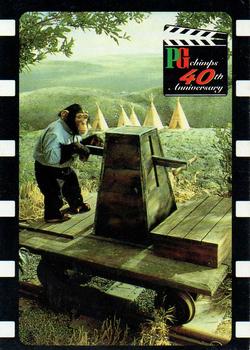 1996 Brooke Bond 40 Years of the Chimps Television Advertising #39 Dream Front