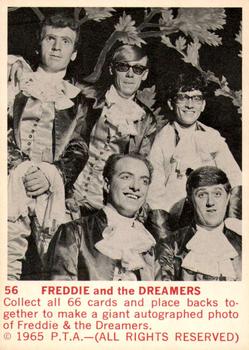 1965 Donruss Freddie and the Dreamers #56 Roy Crewdson Front