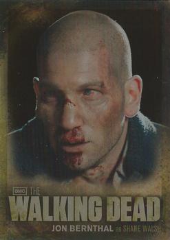 2012 Cryptozoic Walking Dead Season 2 - Character Bios #CB03 Shane Walsh Front
