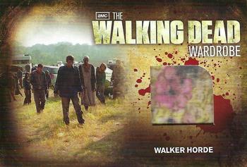 2012 Cryptozoic Walking Dead Season 2 - Wardrobe #M28 Walker Horde Front