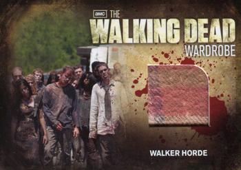 2012 Cryptozoic Walking Dead Season 2 - Wardrobe #M32 Walker Horde Front