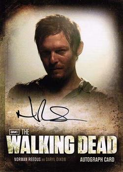 2012 Cryptozoic Walking Dead Season 2 - Autographs #A5 Norman Reedus Front