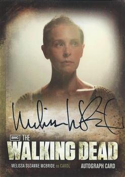 2012 Cryptozoic Walking Dead Season 2 - Autographs #A6 Melissa Suzanne McBride Front