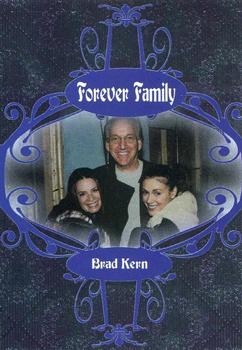 2007 Inkworks Charmed Forever - Forever Family #FF1 Brad Kern Front