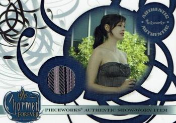 2007 Inkworks Charmed Forever - Pieceworks #PW3 Rose McGowan Front