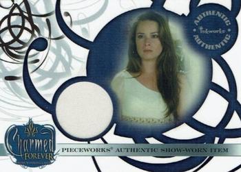 2007 Inkworks Charmed Forever - Pieceworks #PW7 Holly Marie Combs Front