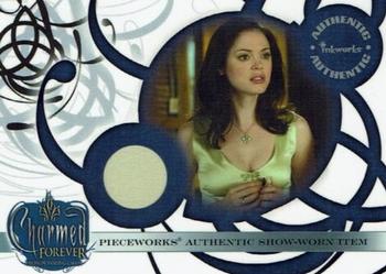 2007 Inkworks Charmed Forever - Pieceworks #PW8 Rose McGowan Front