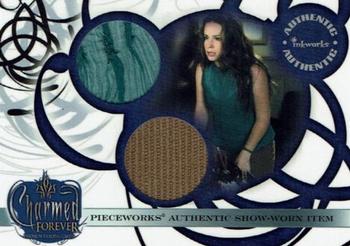 2007 Inkworks Charmed Forever - Pieceworks #PW11 Holly Marie Combs Front