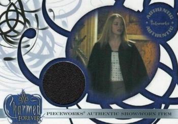 2007 Inkworks Charmed Forever - Pieceworks #PW12 Rose McGowan Front