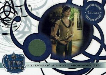 2007 Inkworks Charmed Forever - Pieceworks #PW13 Rose McGowan Front