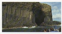 1989 Brooke Bond Discovering Our Coast #2 Fingal's Cave Front