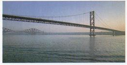 1989 Brooke Bond Discovering Our Coast #9 Forth Bridges Front