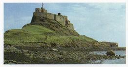 1989 Brooke Bond Discovering Our Coast #12 Holy Island & Lindisfarne Castle Front