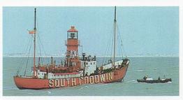 1989 Brooke Bond Discovering Our Coast #18 Goodwin Sands Lightvessel Front