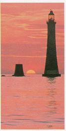 1989 Brooke Bond Discovering Our Coast #29 Eddystone Lighthouse Front