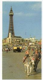 1989 Brooke Bond Discovering Our Coast #46 Blackpool Front