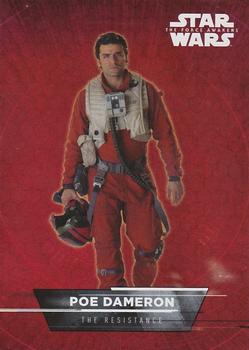 2015 Topps Star Wars: The Force Awakens - Stickers #3 Poe Dameron Front