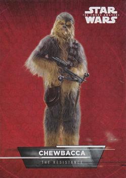 Chewbacca Gallery | Trading Card Database