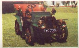 1970 Trucards Veteran & Vintage Cars #17 1903 Gladiator 9hp Front