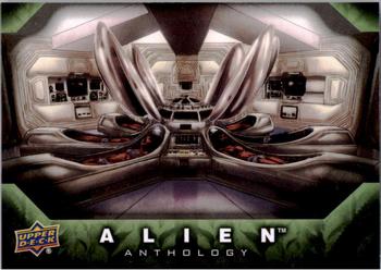 2016 Upper Deck Alien Anthology #1 Alien Front