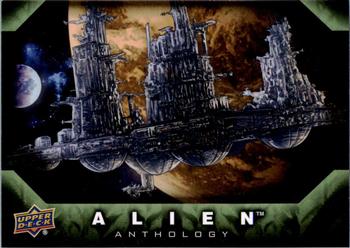 2016 Upper Deck Alien Anthology #2 Alien Front