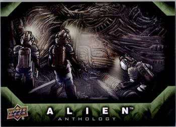 2016 Upper Deck Alien Anthology #6 Alien Front