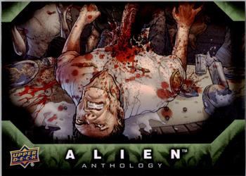 2016 Upper Deck Alien Anthology #12 Alien Front