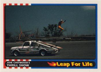 1992 Promo Collectibles Joie Chitwood's Thrill Show #18 Leap For Life Front