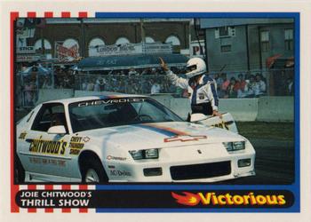 1992 Promo Collectibles Joie Chitwood's Thrill Show #20 Victorious Front