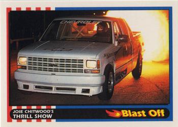 1992 Promo Collectibles Joie Chitwood's Thrill Show #28 Blast Off Front