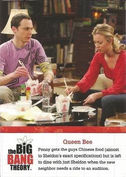 2012 Cryptozoic The Big Bang Theory Seasons 1 & 2 - Special Moments #F05 Queen Bee Front