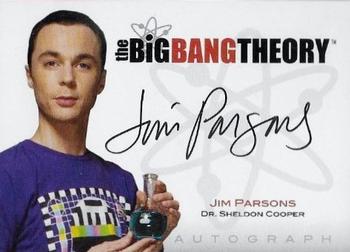 2012 Cryptozoic The Big Bang Theory Seasons 1 & 2 - Autographs #A2 Jim Parsons Front