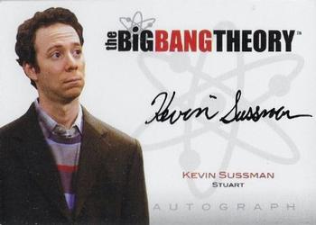 2012 Cryptozoic The Big Bang Theory Seasons 1 & 2 - Autographs #A6 Kevin Sussman Front