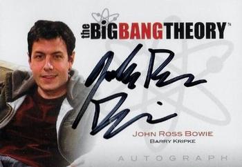2012 Cryptozoic The Big Bang Theory Seasons 1 & 2 - Autographs #A7 John Ross Bowie Front