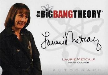 2012 Cryptozoic The Big Bang Theory Seasons 1 & 2 - Autographs #A8 Laurie Metcalf Front