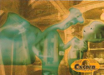 1995 Ultra Casper - Prismatic Foil #8 Mind Your Manor Front