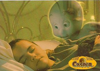 1995 Ultra Casper - Prismatic Foil #10 Sleeping boo-ty Front