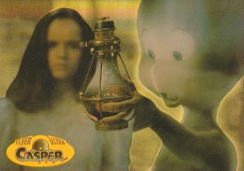 1995 Ultra Casper - Prismatic Foil #14 Eureka, We've Found It Front