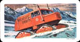 1967 Brooke Bond (Red Rose Tea) Transportation Through the Ages #33 Sno-Cat Front