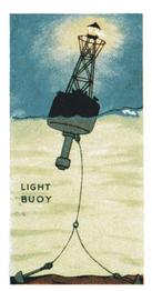 1962 A-1 Dollisdale Tea Do You Know about Shipping and Trees #12 Light Buoys Front