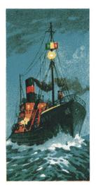 1962 A-1 Dollisdale Tea Do You Know about Shipping and Trees #14 Lights for Trawling at Night Front
